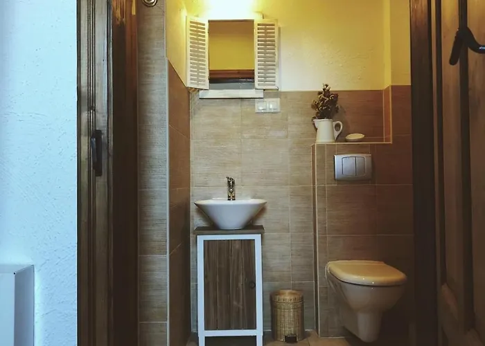 Dom W Krate - Kolo Karpacza Semesterbostad *