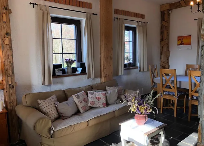 Semesterbostad Dom W Krate - Kolo Karpacza Lomnica (Jelenia Gora)