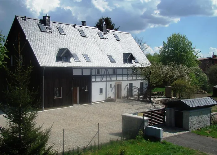 Semesterbostad Dom W Krate - Kolo Karpacza Lomnica (Jelenia Gora)